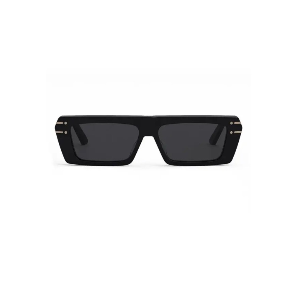 Dior Signature S6u Sunglasses in Shiny Black - Picture 7 of 12